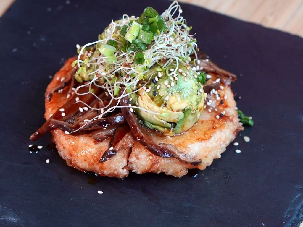 Veggie Sushi Pizza