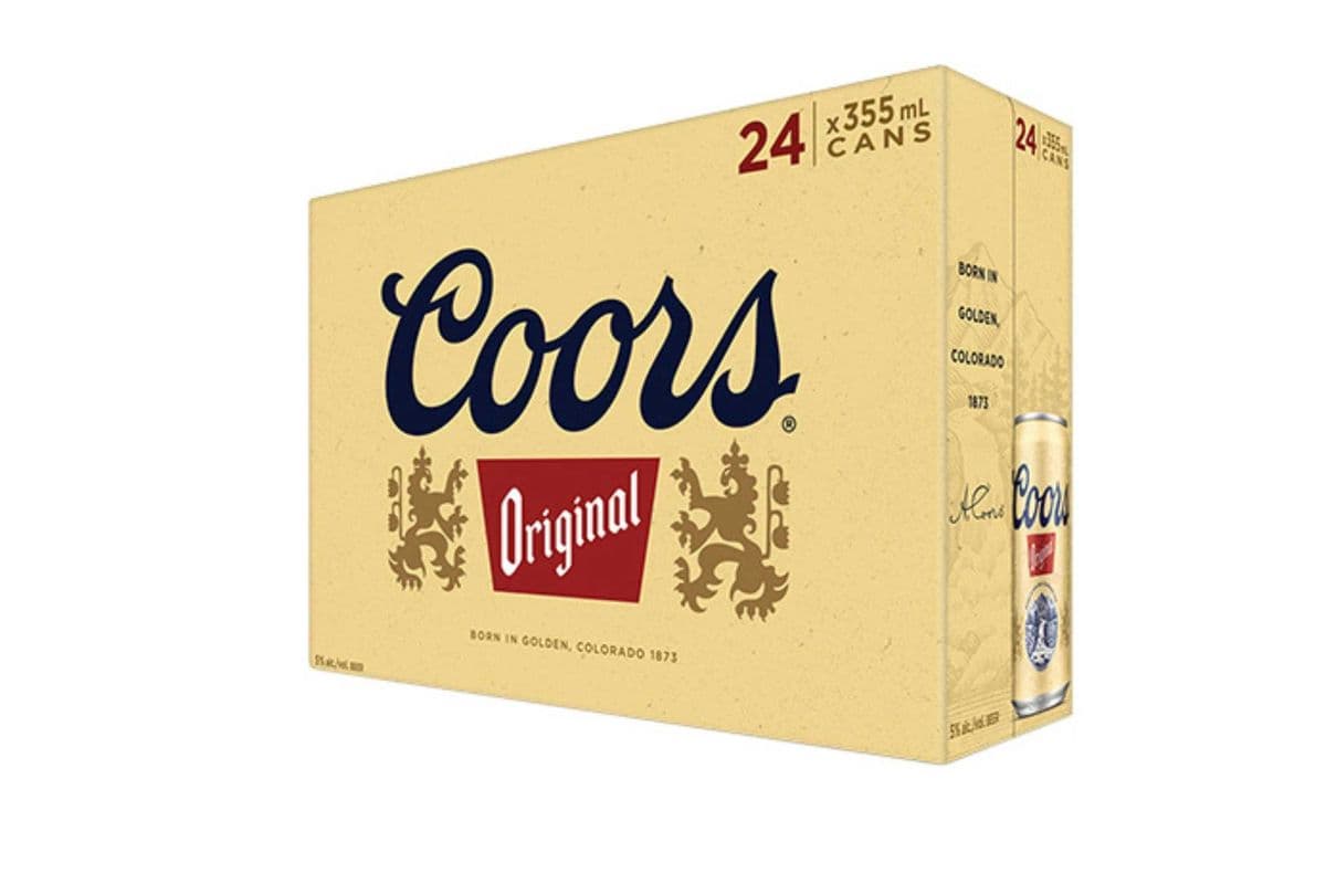 Coors Original (24 x 355ml cans)
