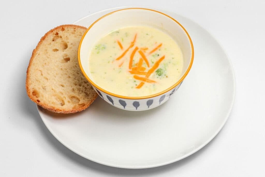 Cream of Broccoli Soup