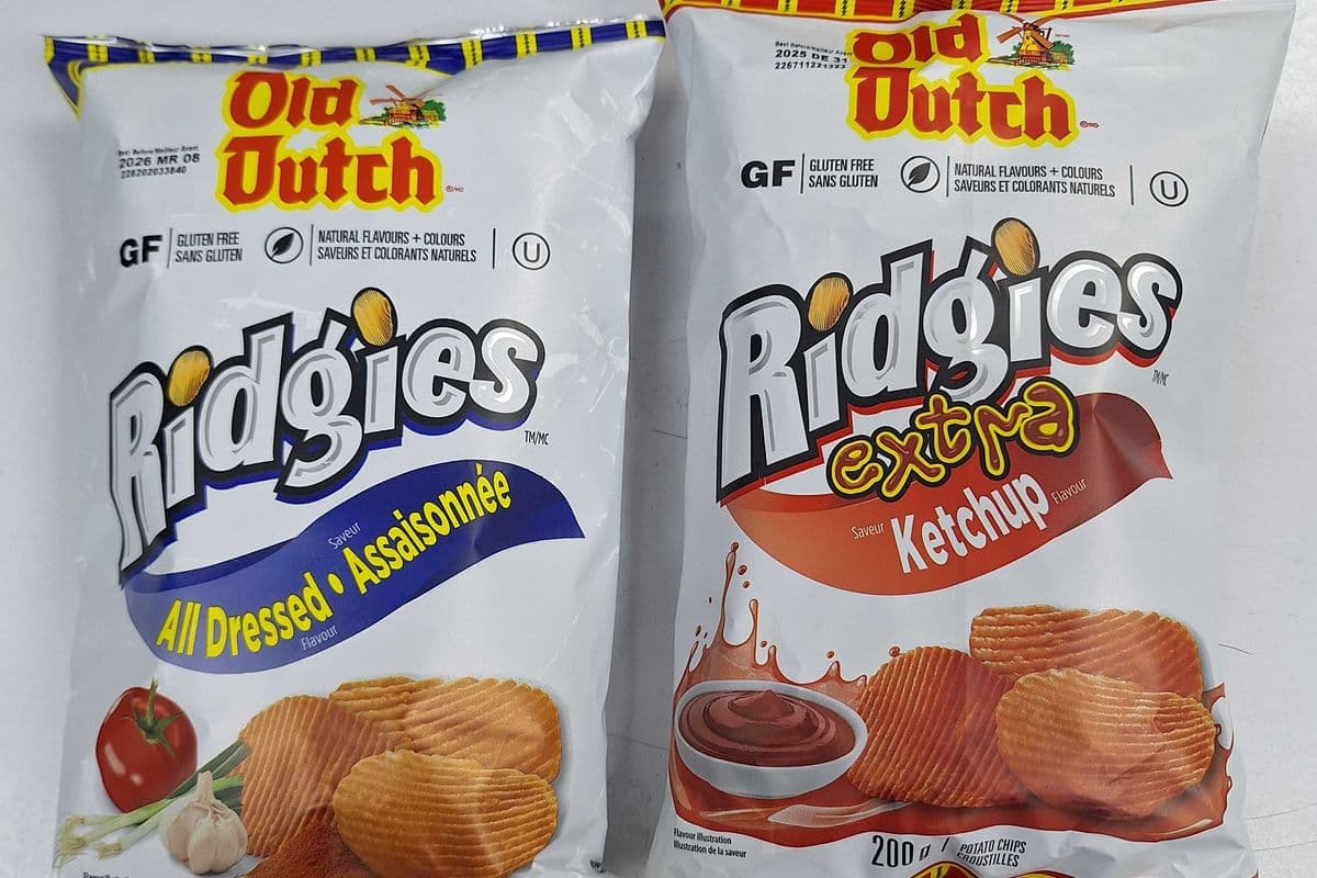 Old Dutch Ridgies Choose Your Flavour (200 g) - $ 5.89
