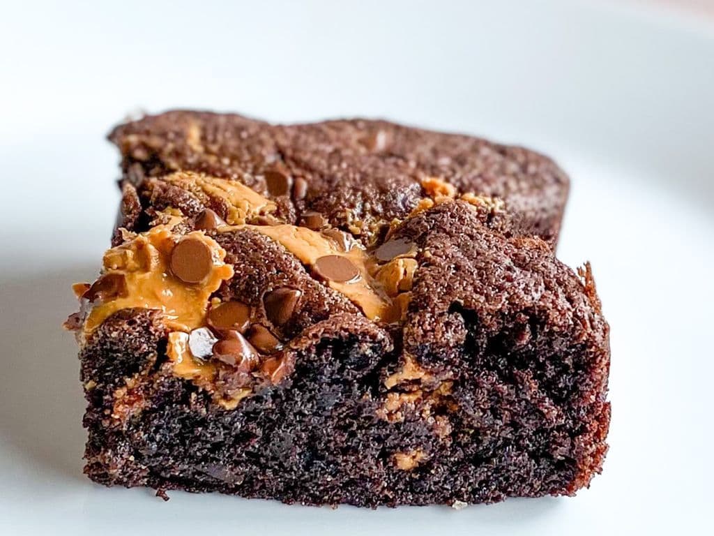 Peanut Butter Chocolate Brownie