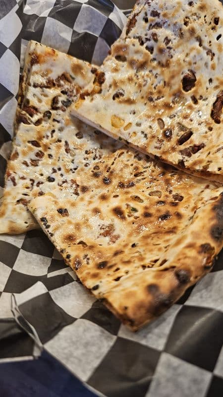 Lamb Keema Naan