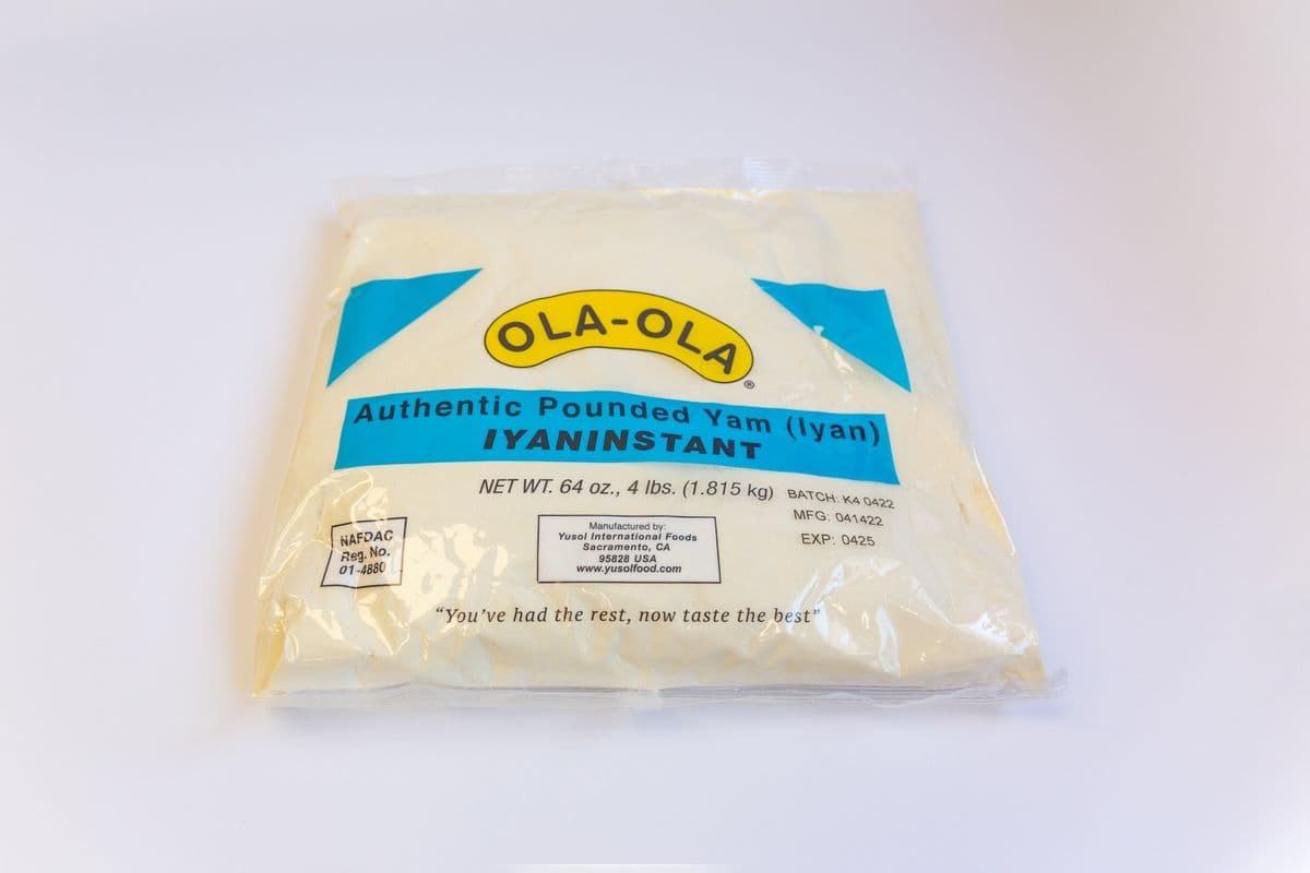 Pounded Yam-Ola-Ola 4Lb