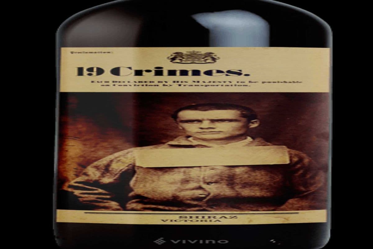 19 Crimes Shiraz (750 ml) (1 x 750 ML)