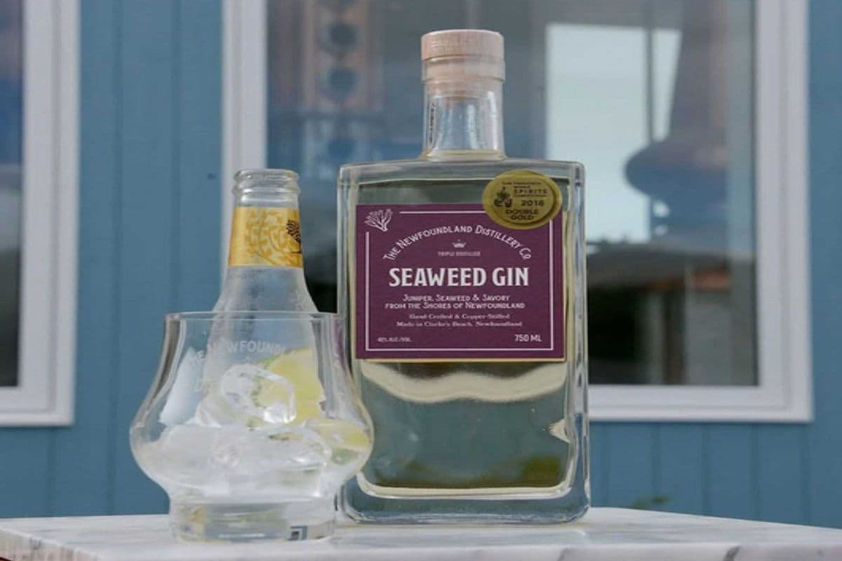 NFLD.SEA WEED GIN (1 x 750ML)