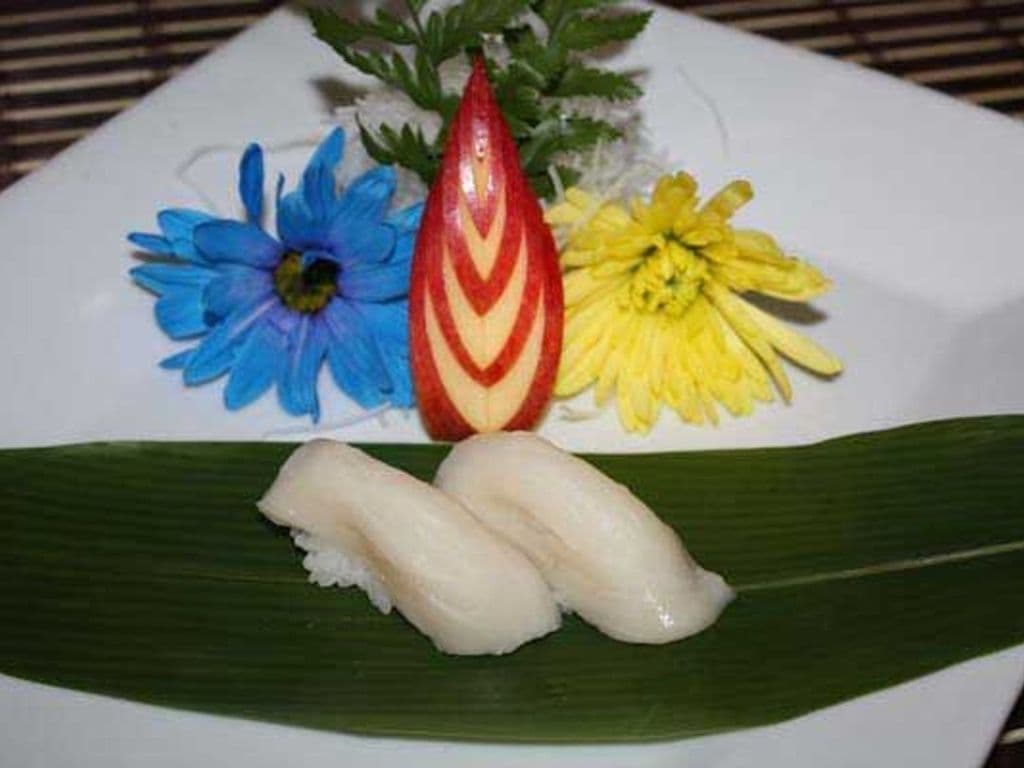 Escolar Fish Sushi (2pcs)