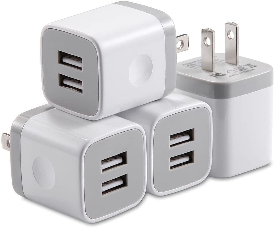 Dual Wall Charger