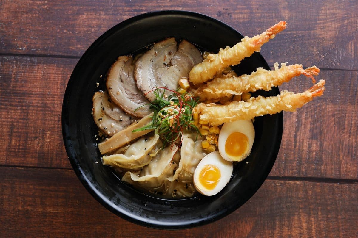 Deluxe Ramen