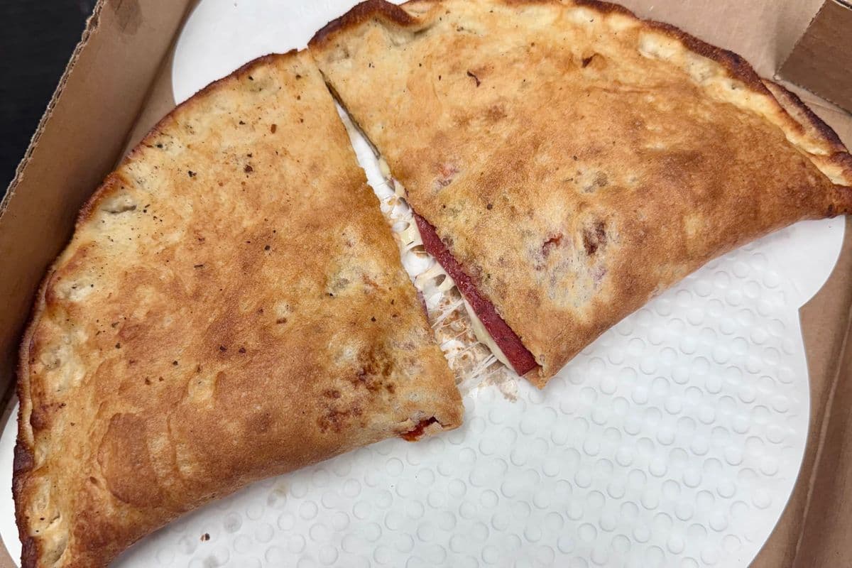 Pepperoni Feast Calzone