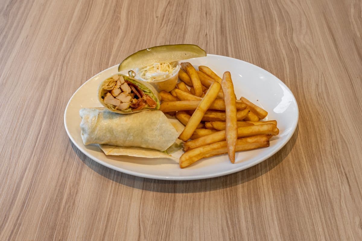 California Chicken Club Wrap