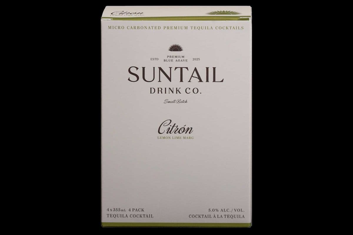 Suntail Citron (4 x 355 ml)