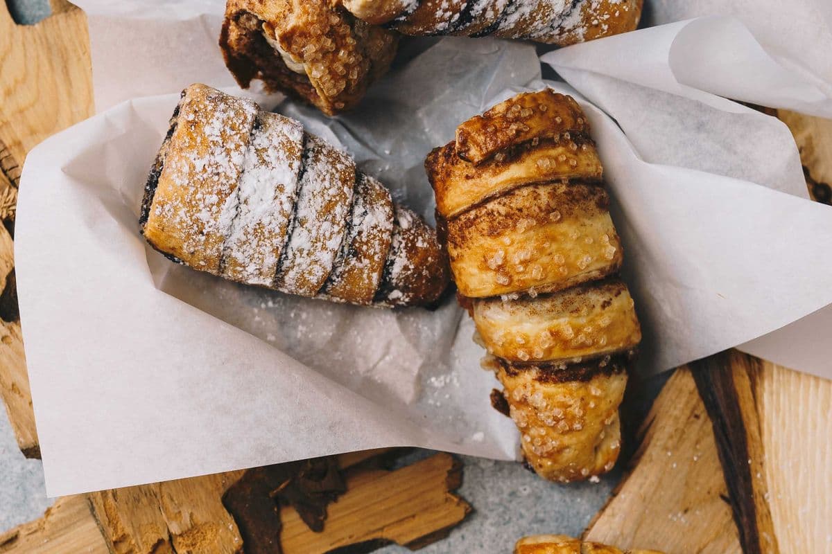 Cinnamon Puff