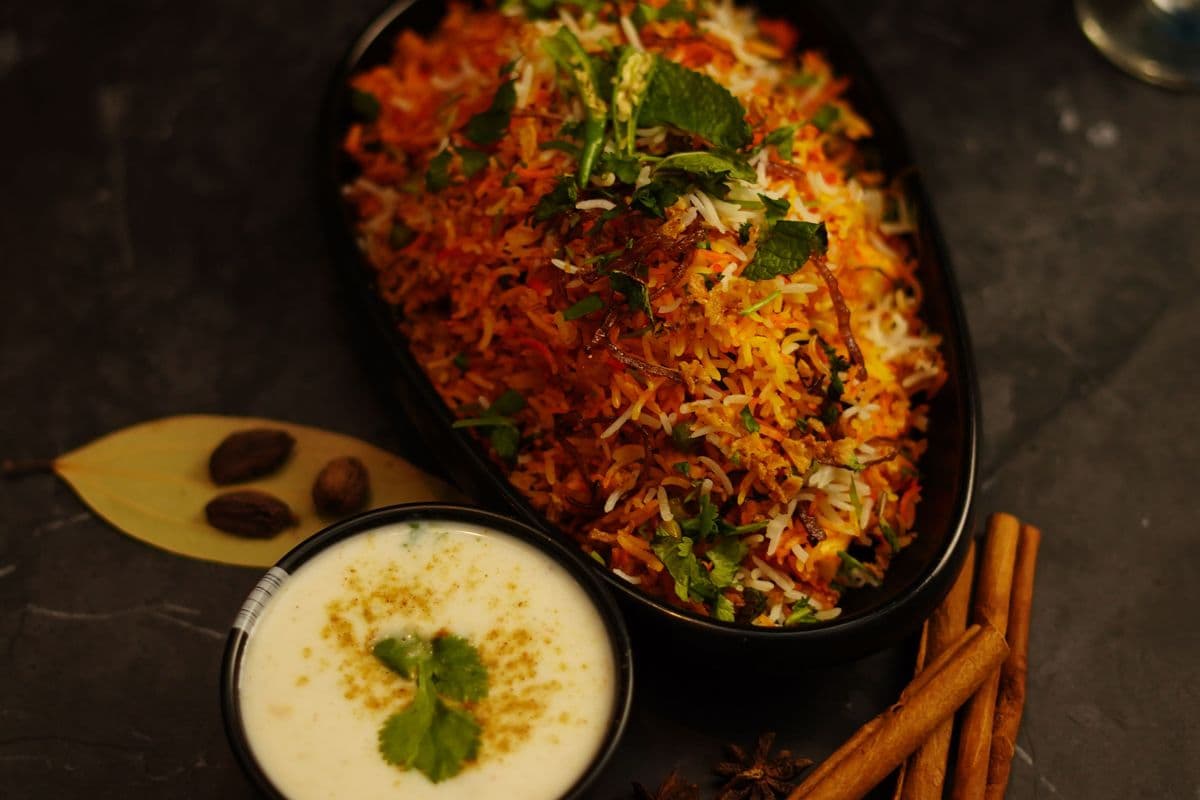 Chicken Biryani