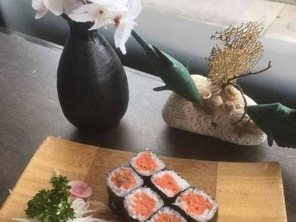 Smoked Salmon Maki