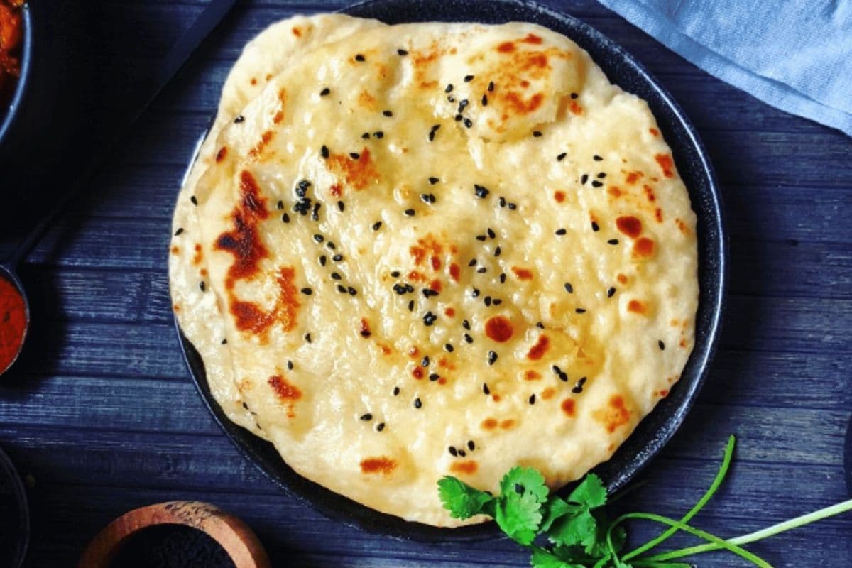 Butter Stuffed Naan