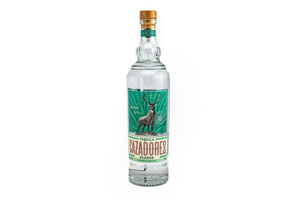 Cazadores Blanco (750 ml) (40% ABV) (1 x 750ml)