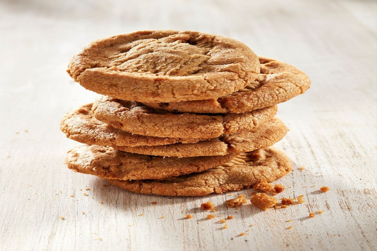 Butter Toffee Cookies (8 - Pack)