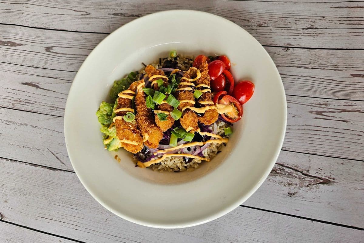 Dynamite Prawn Bowl