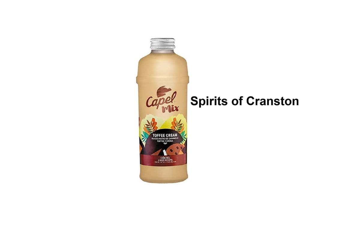 CAPEL MIX TOFFEE CREAM 700ML (1 x 700ML)