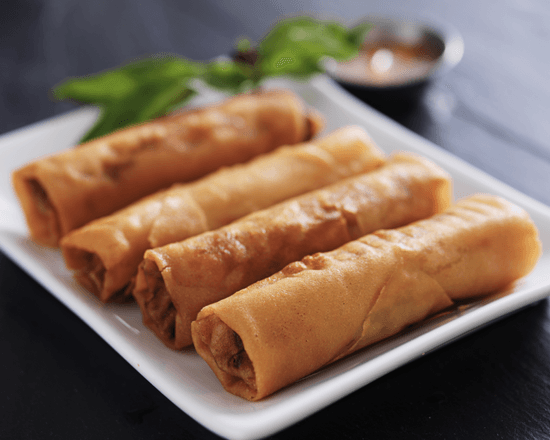 Crispy Chicken Spring Rolls (2)
