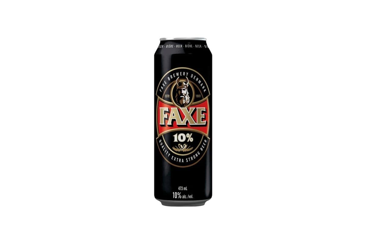 Faxe Extra Strong Tall CAN (1 x 473mL)