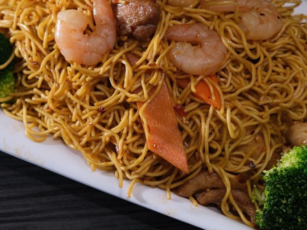 Sichuan Noodles (Spicy) (四川面)