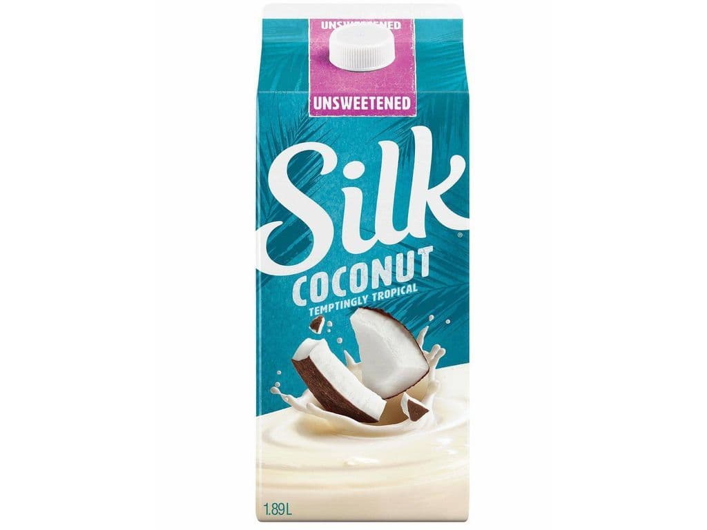 SILK COCONUT MILK UNSWEETENED 1.89L