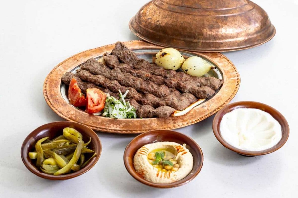Kabab by weight