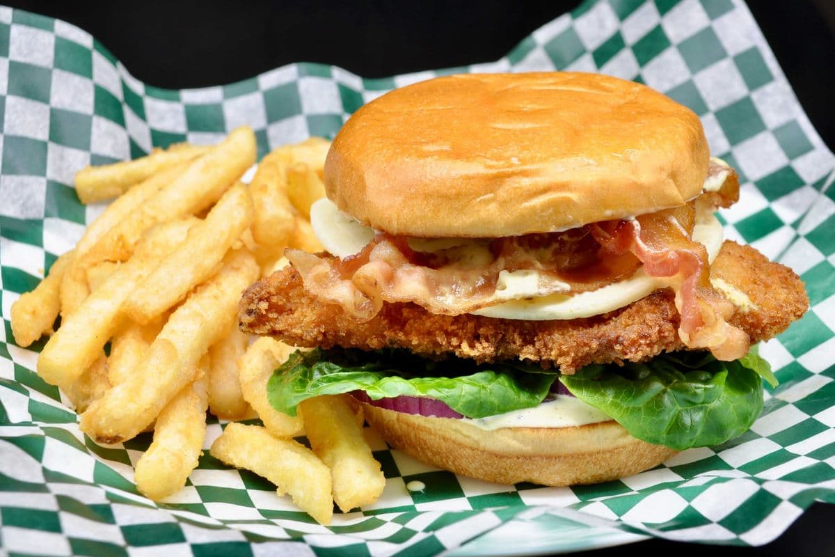 Chicken Bacon