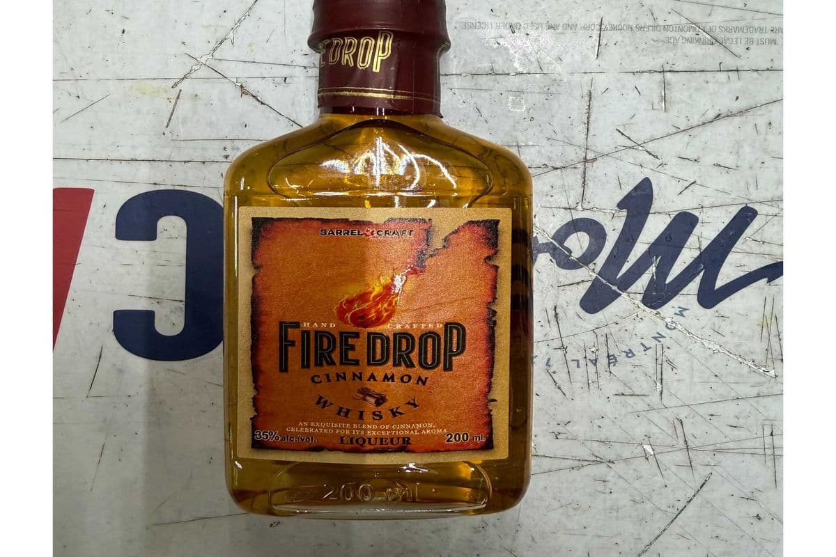 FIREDROP CINNAMON WHY 200 ML (1 x 200 ML )