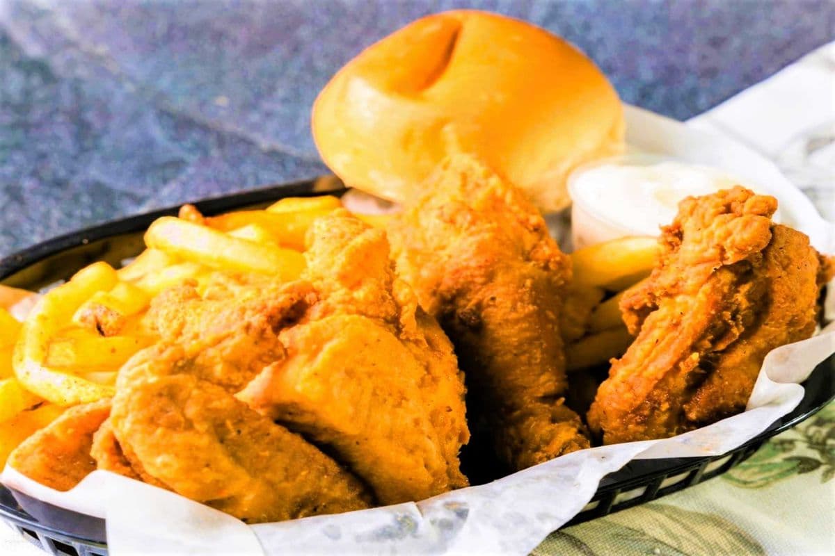 Broast Chicken Combo