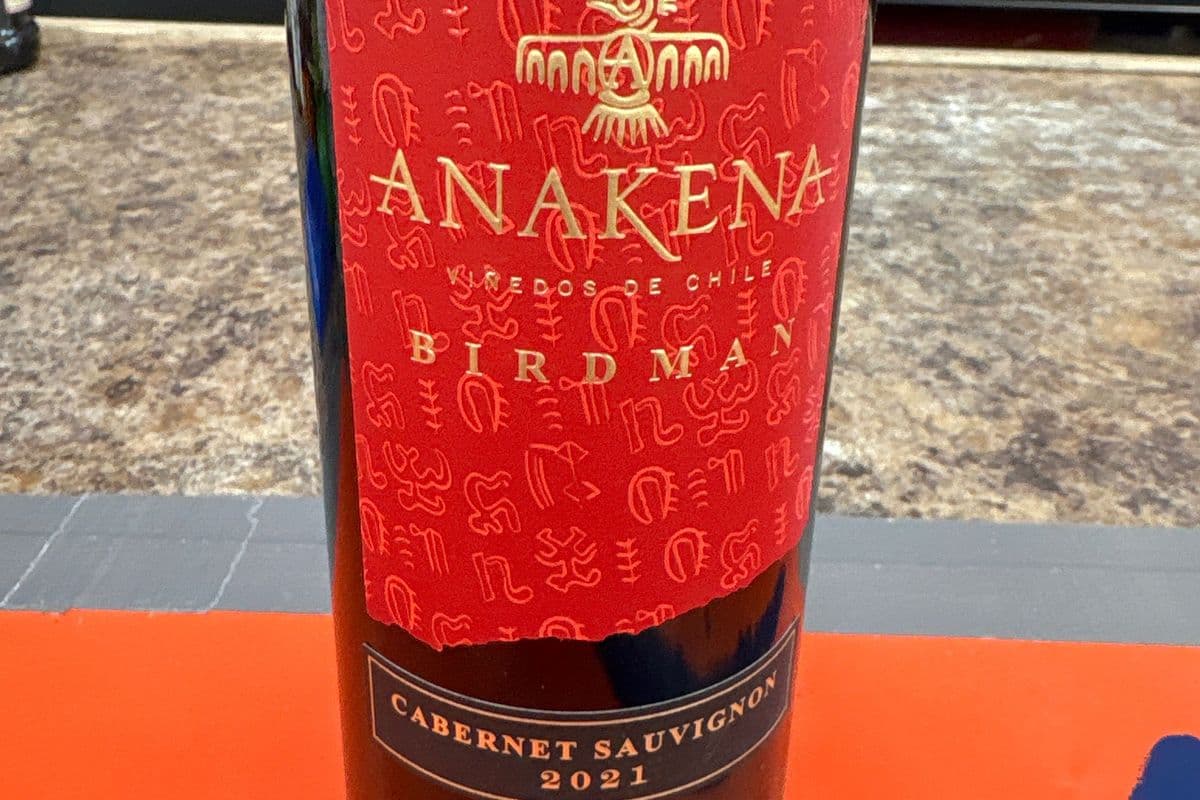 Anakena Cabernet sauvignon (1 x 750ml)