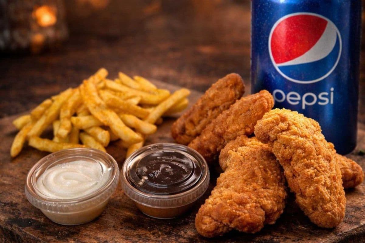 Diplo Poulet Frite (Trio) / Diplo Fried Chicken Breast(Trio) (? Pieces)