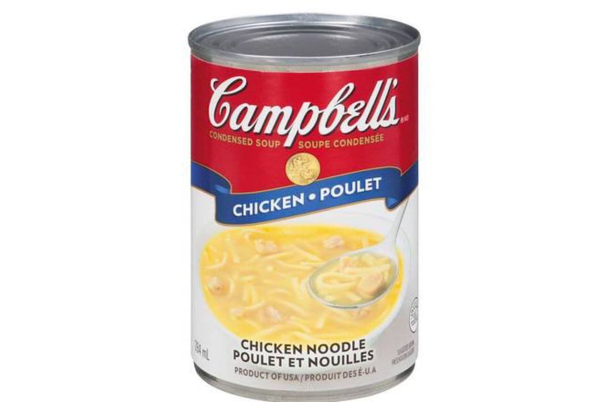 Campbell's - Soupe au Poulet et Nouilles / Chicken Noodle Soup (284 ml)