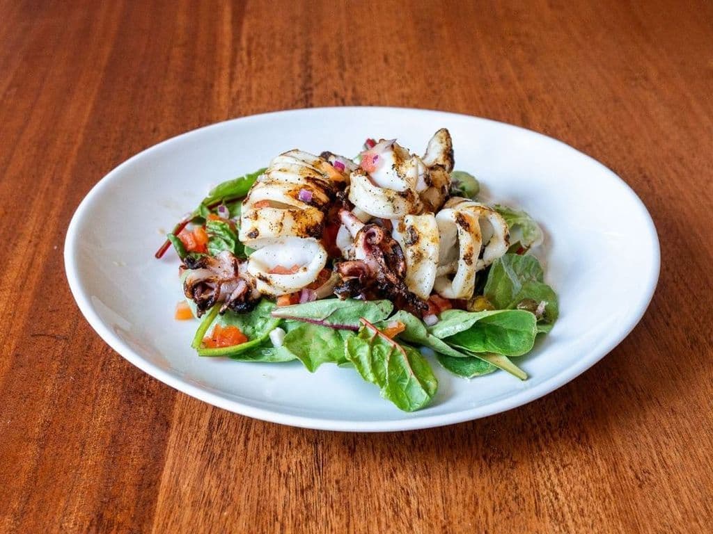 Calamari alla Griglia