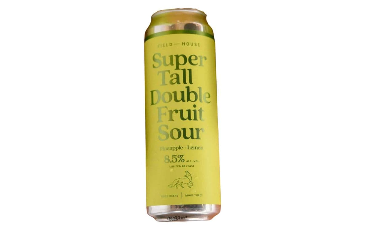 Field House Super Tall Double Fruit Sour Pineapple+Lemon (568ML) (1 x 568ML)