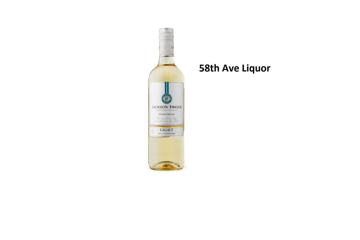 JACKSON TRIGGS LIGHT PINOT GRIGIO 750ML (1 x 750ML)