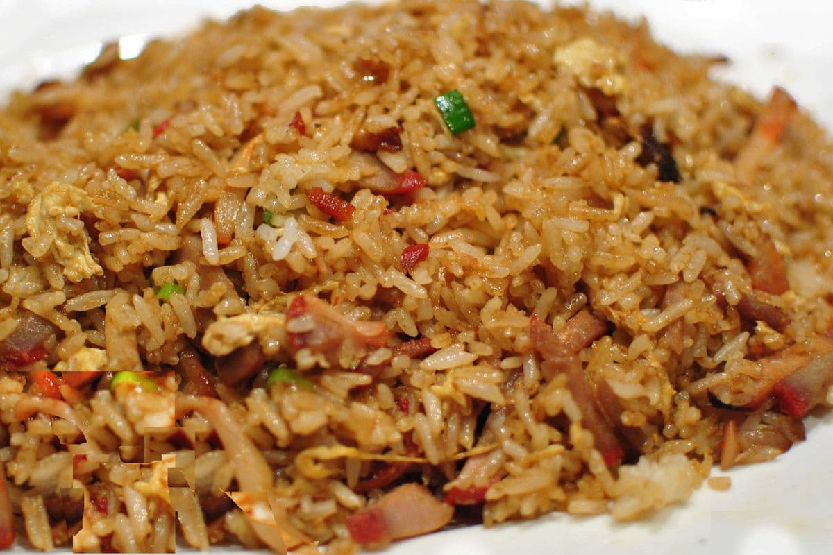 R04. BBQ Pork Fried Rice