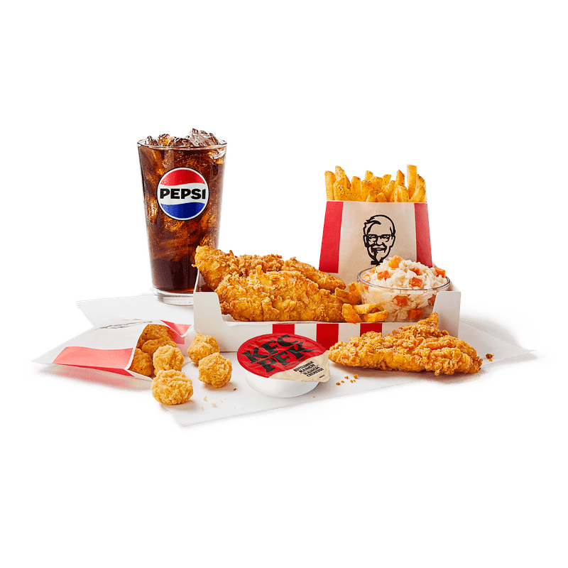 3 Piece Tenders Box