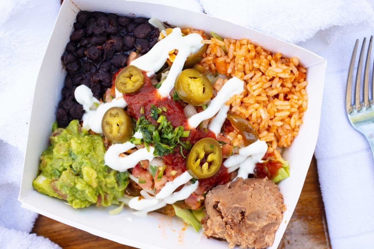 Build Your Own Burrito Bowl