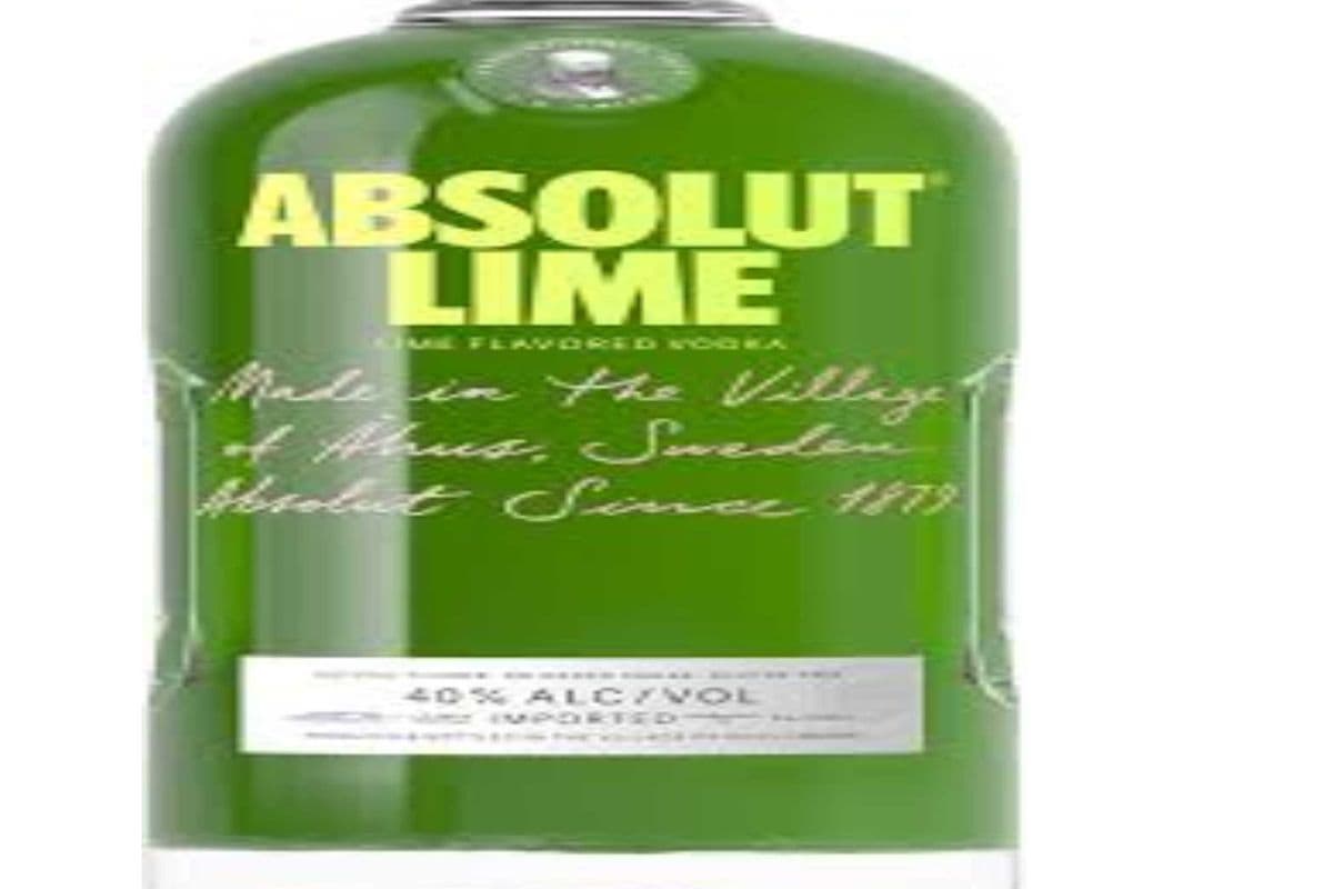 ABSOLUT LIME 750ML (1 x 750ML)