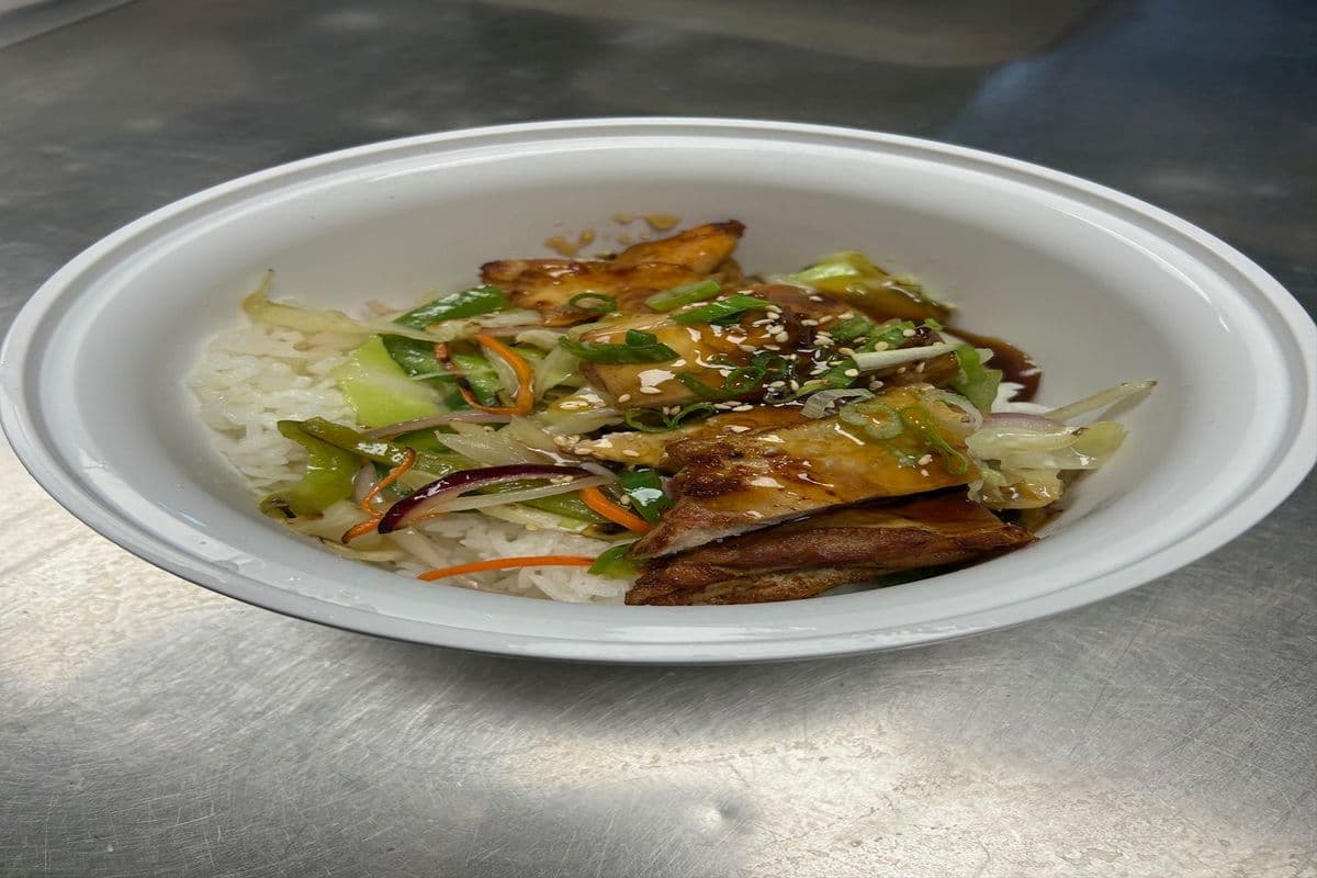 Chicken Donburi