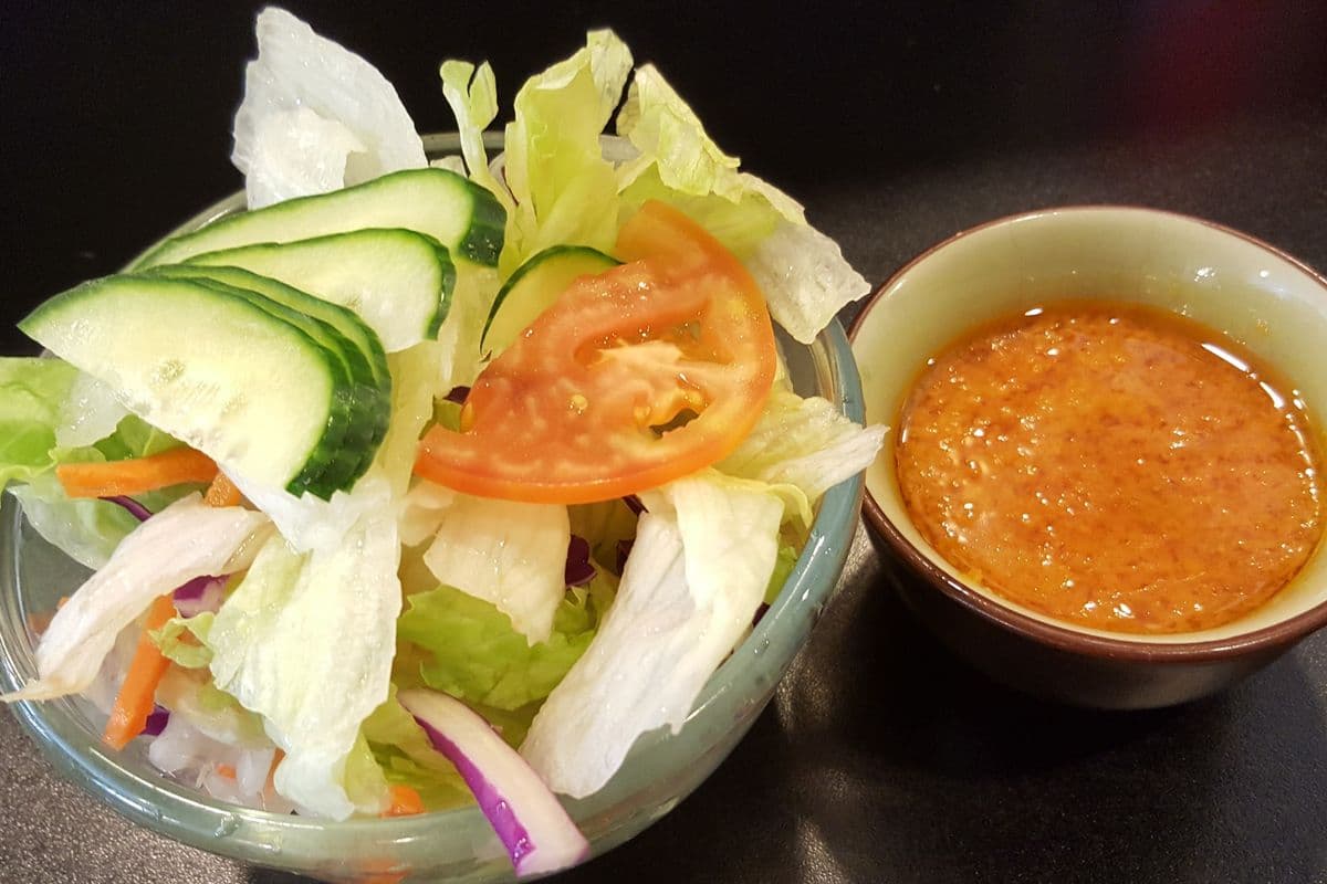 9. Plain Green Salad