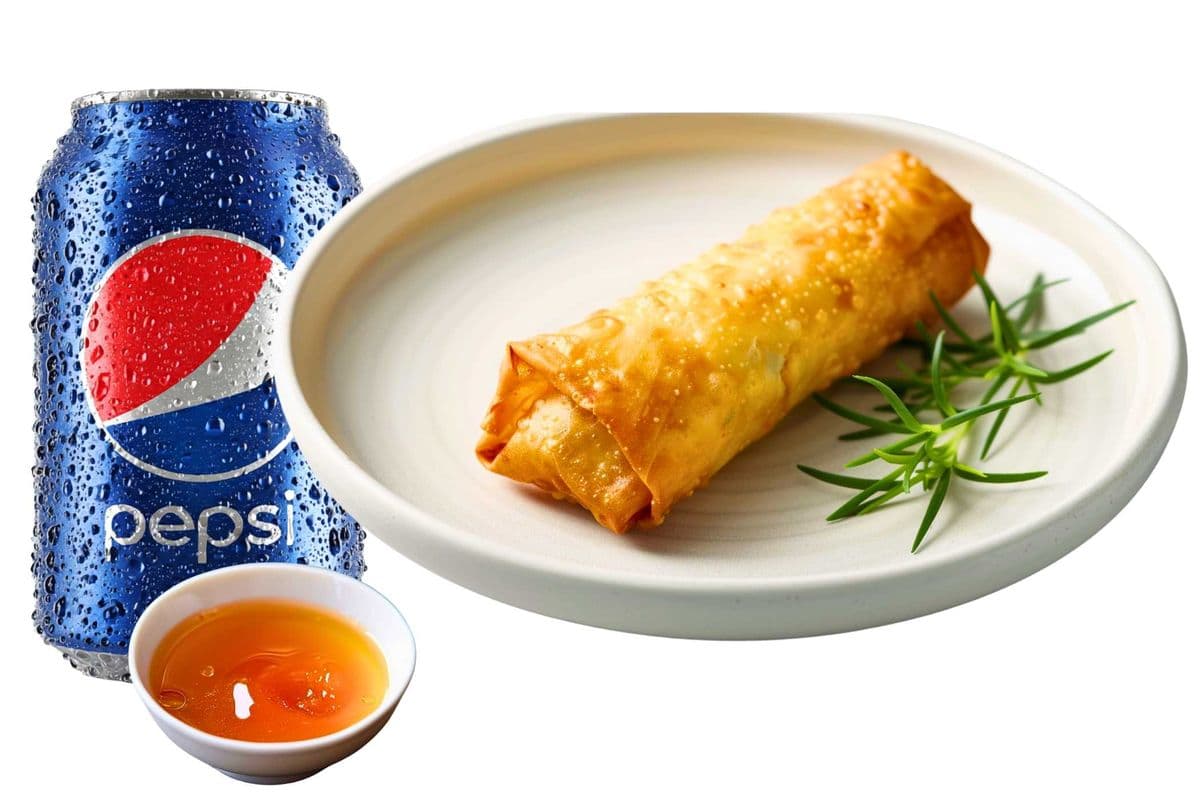 Spring Roll and Pop