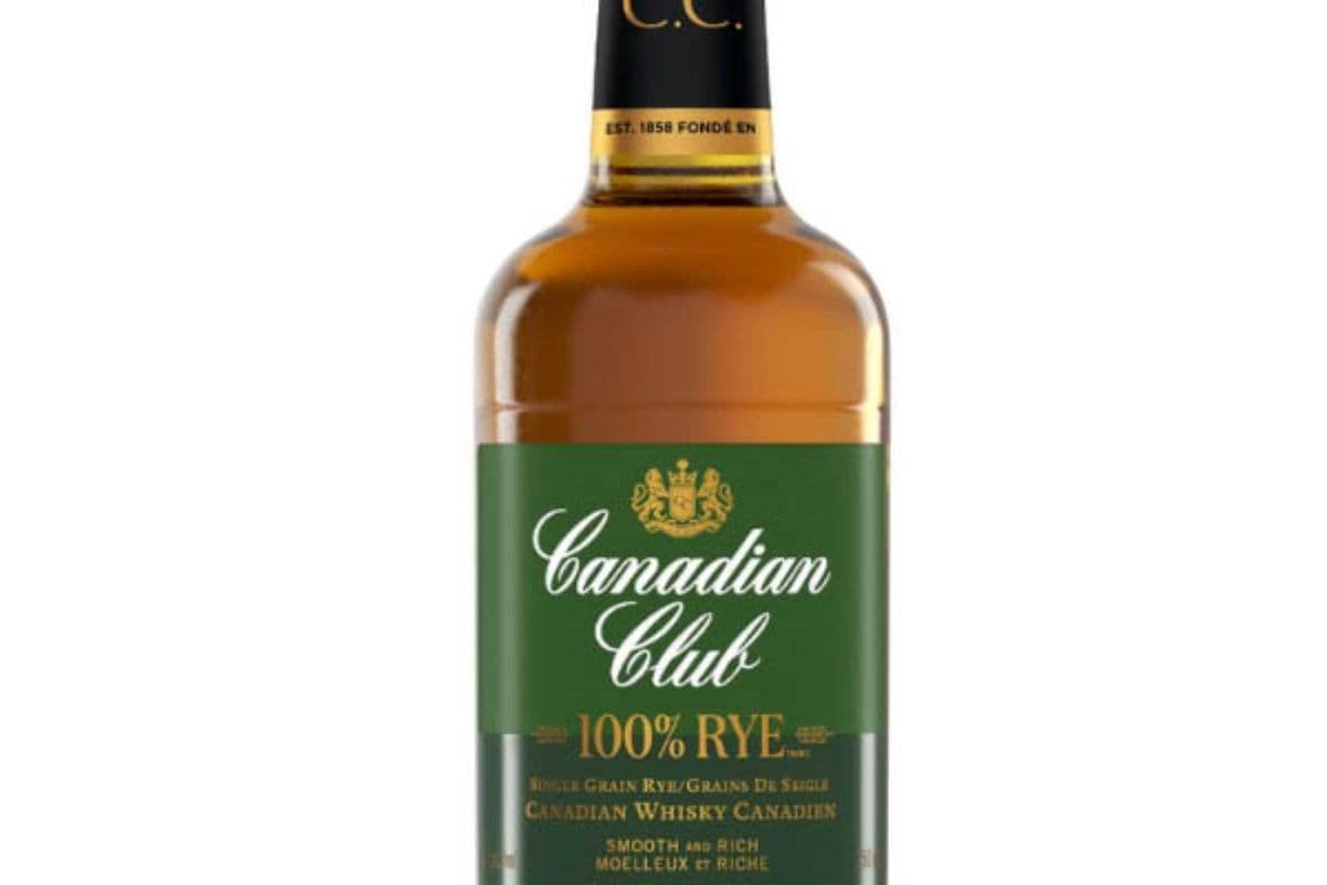 CANADIAN CLUB 100% RYE (1 x 750 ml)