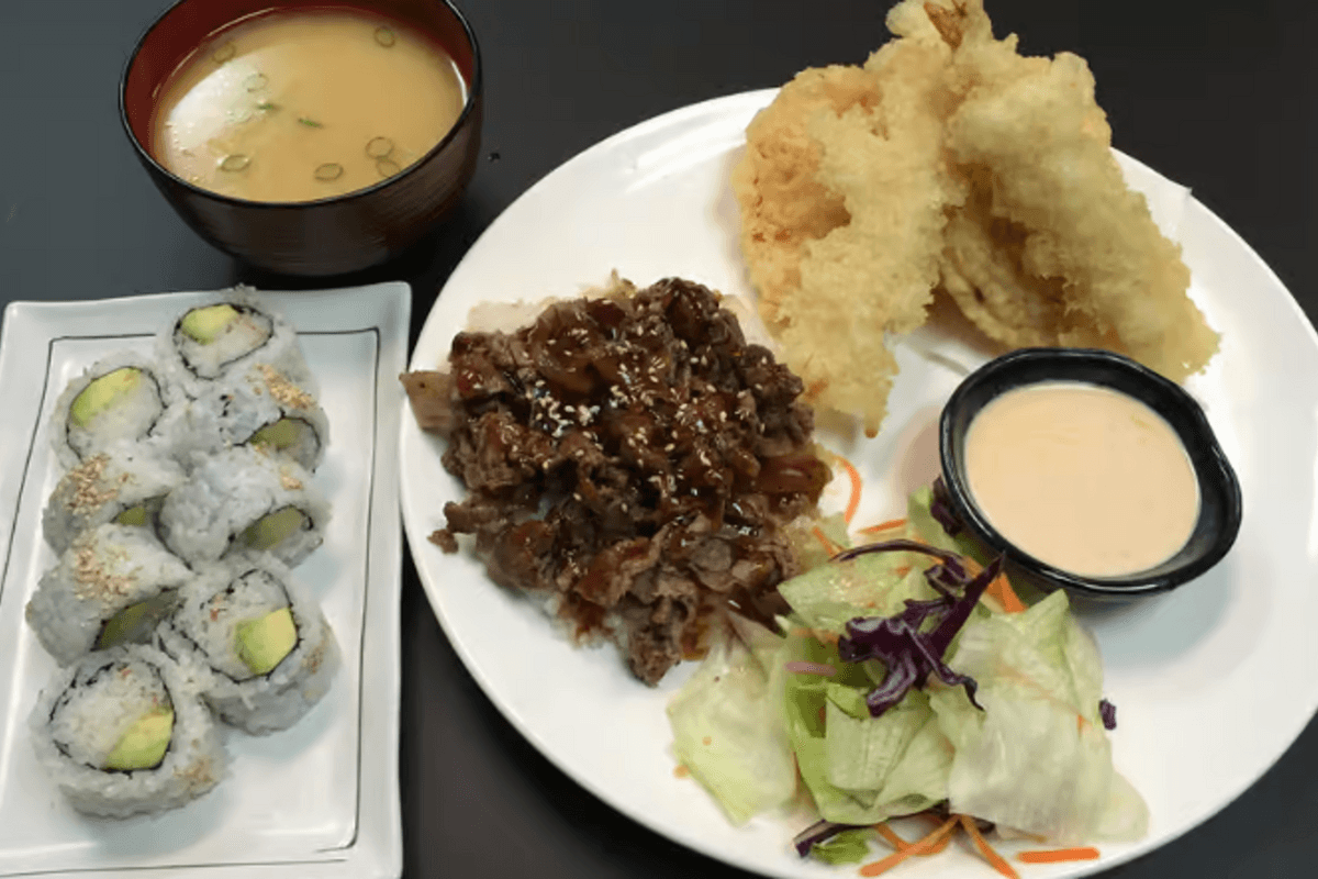 Beef Teriyaki Combo