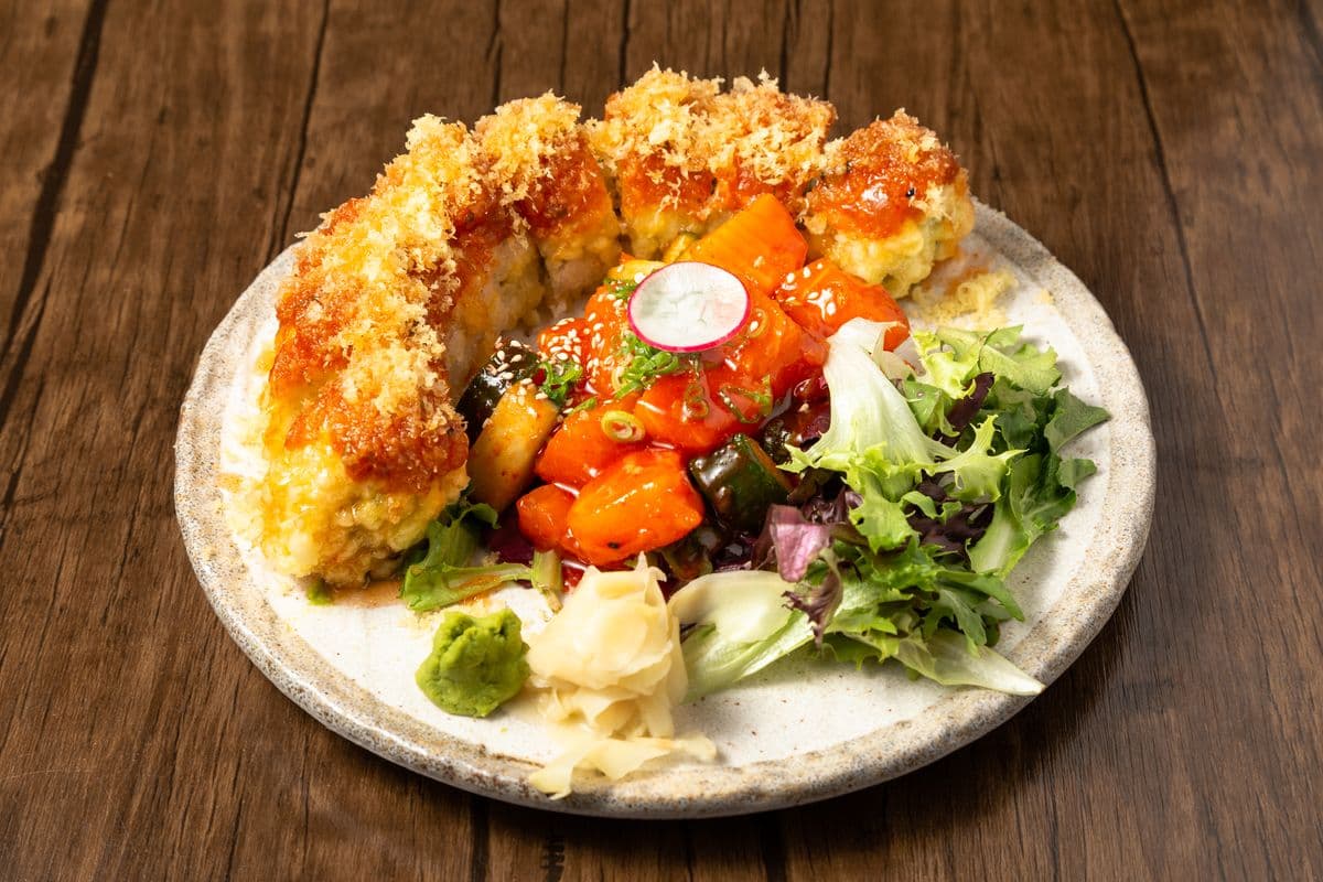 Crazy Volcano Roll