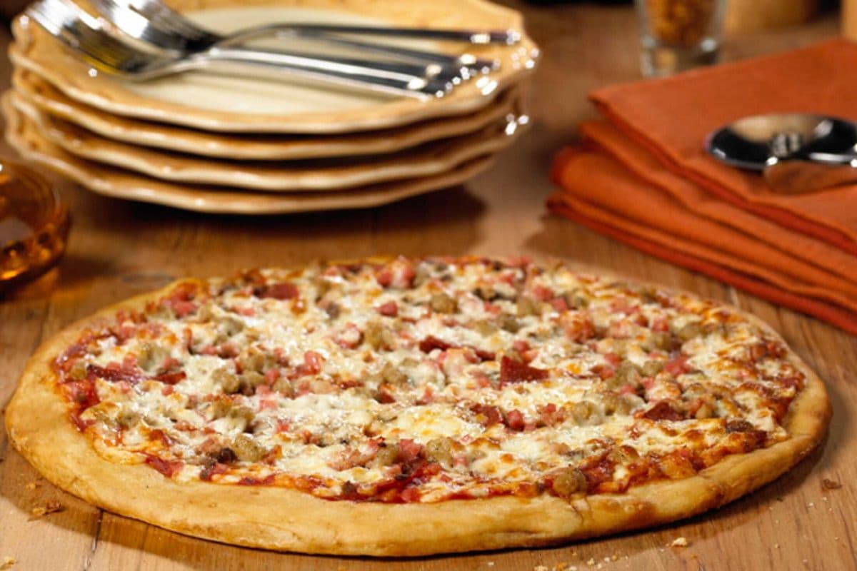 12" Mega Meat Pizza
