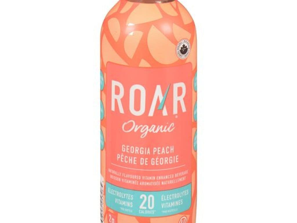 ROAR ORGANIC PEACH 532ML