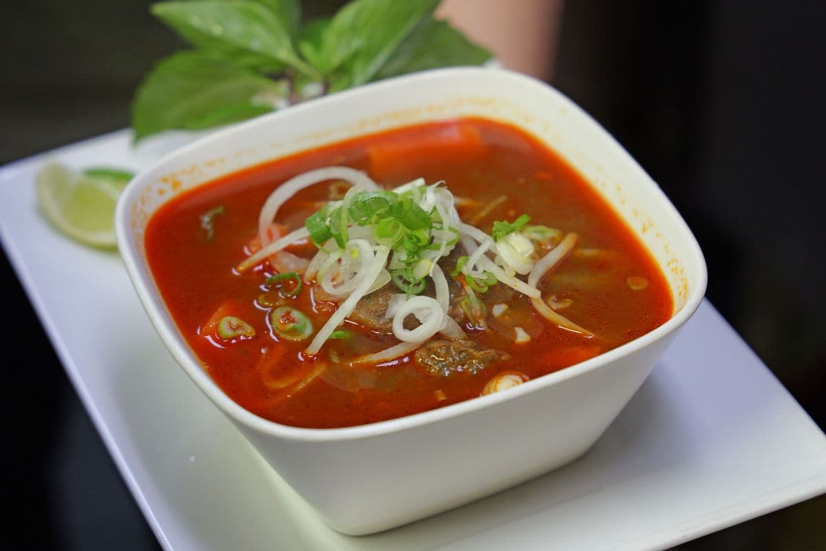 Beef Stew Noodles (Hû Tiêu Bò Kho)
